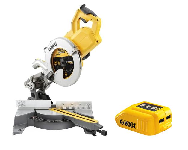 

Набор Dewalt Пила торцовочная dcs778n-xj 54 В xr flexvolt +Зарядное устройство dcb090 usb