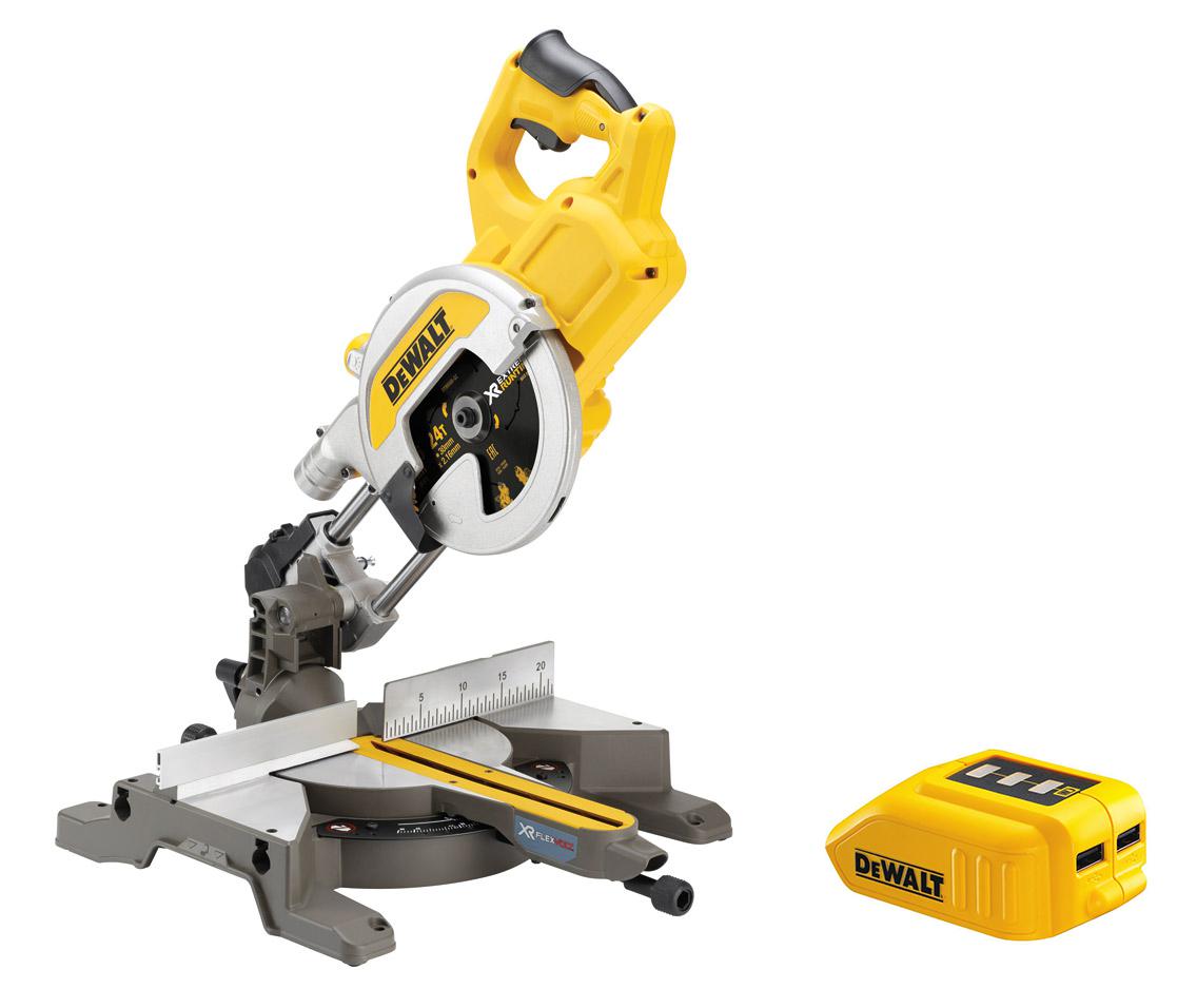 

Набор Dewalt Пила торцовочная dcs777n-xj 54 В xr flexvolt +Зарядное устройство dcb090 usb
