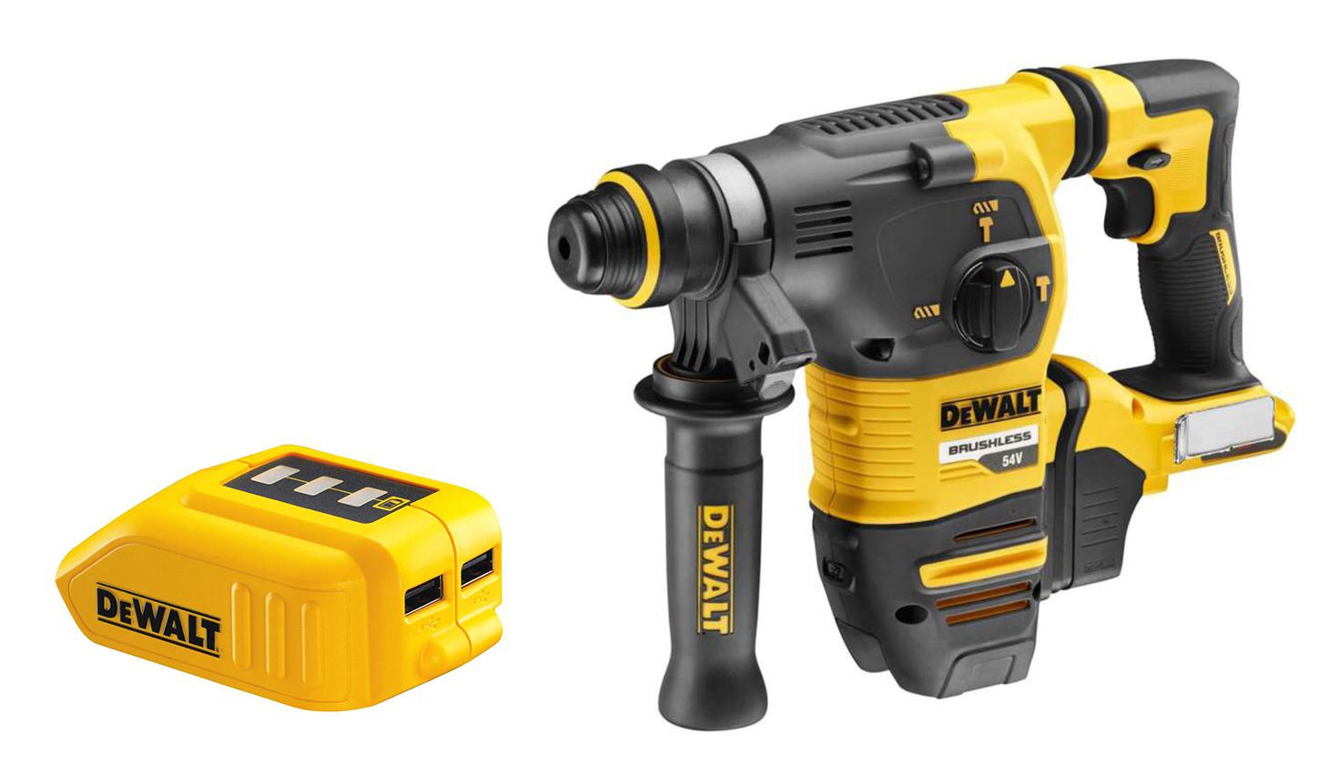 

Набор Dewalt Перфоратор dch333nt-xj 54 В xr flexvolt + Зарядное устройство dcb090 usb, Перфоратор dch333nt-xj 54 В xr flexvolt + Зарядное устройство dcb090 usb