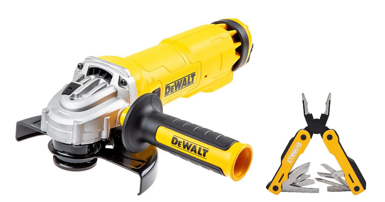

Набор Dewalt УШМ (болгарка) dwe4238ks +Мультитул mt16 (dwht71843)