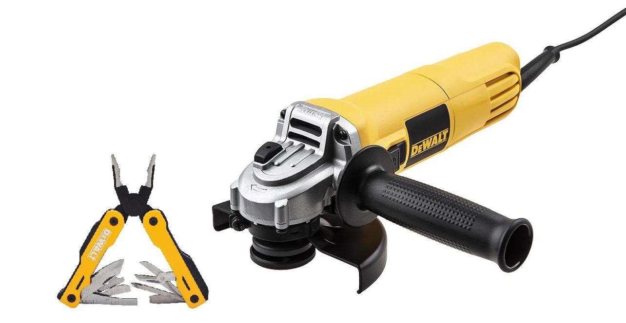 

Набор Dewalt УШМ dwe4015ks +Мультитул mt16 (dwht71843)