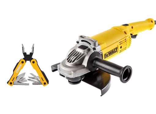 Изображение товара Комплект УШМ и мультитул DEWALT DWE492KS + MT16 для профессиональной работы