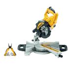 Изображение товара Профессиональный набор DEWALT: торцовочная пила DWS774QS и мультитул MT16