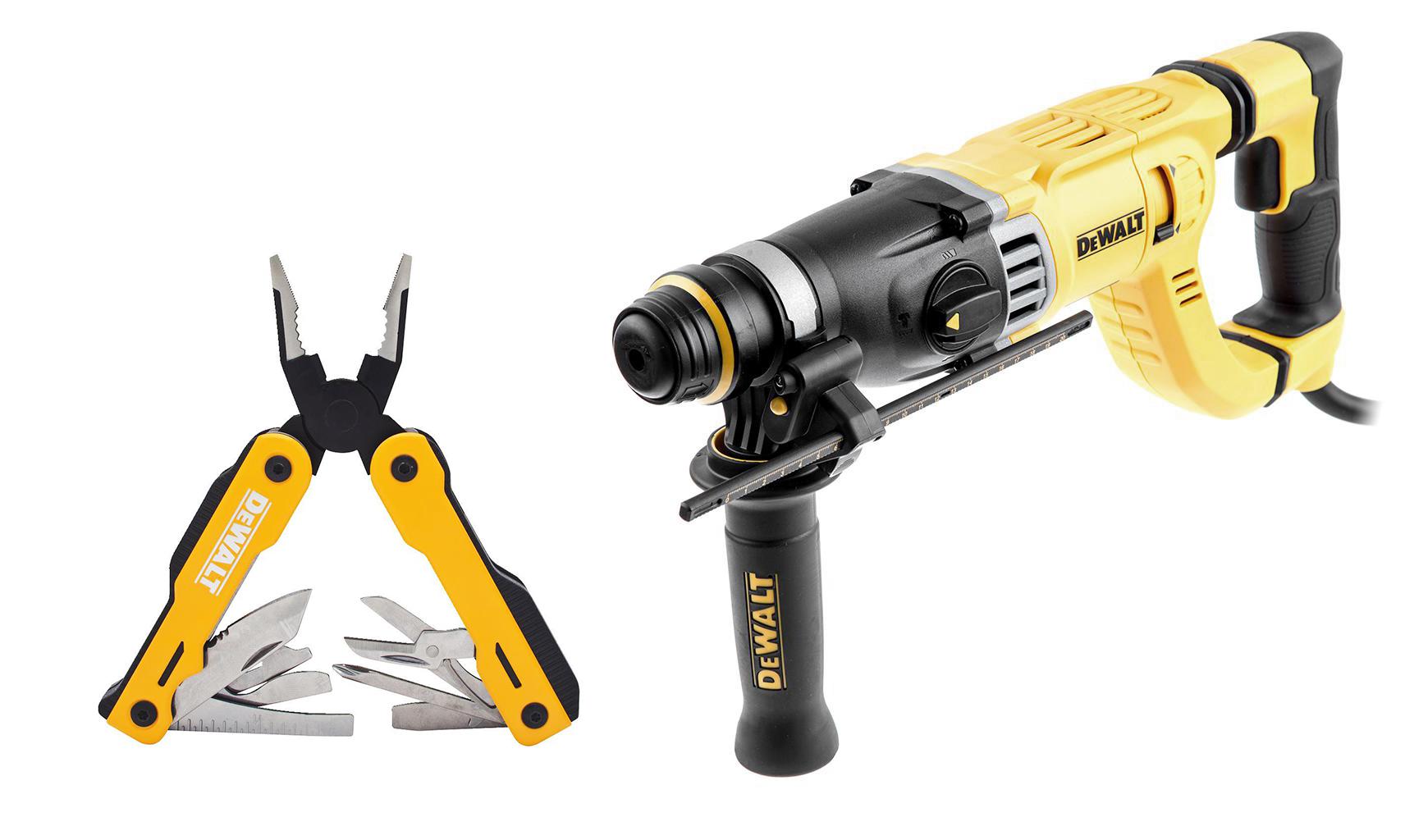

Набор Dewalt Перфоратор d25263kqs +Мультитул mt16 (dwht71843)