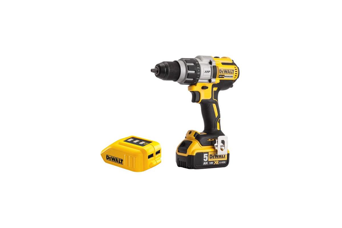 Дрель Шуруповерт Dewalt Dcd996p2 Qw Купить