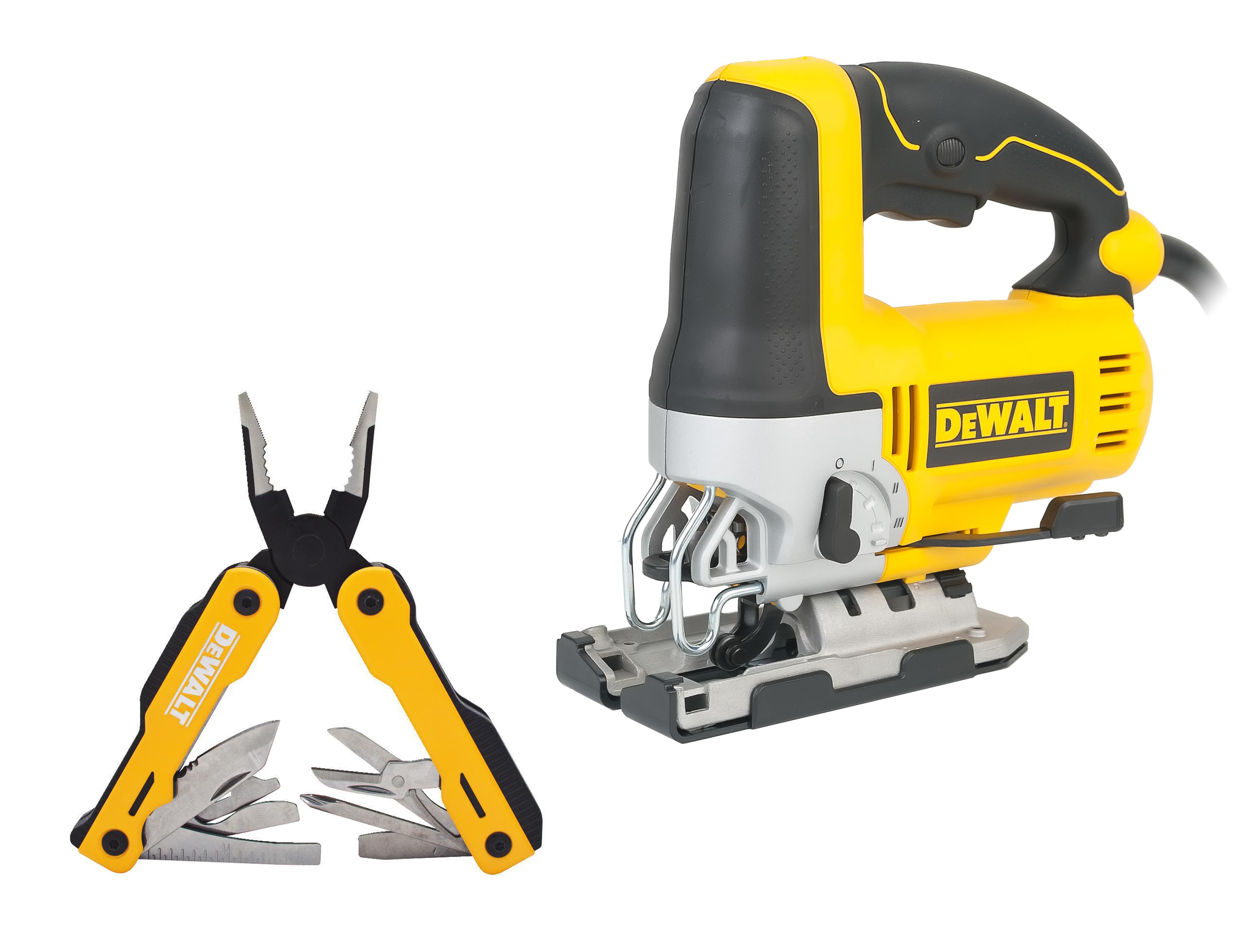 

Набор Dewalt Лобзик dw349 +Мультитул mt16 (dwht71843)