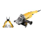 Набор DEWALT УШМ (болгарка) DWE490 +Мультитул MT16 (DWHT71843)