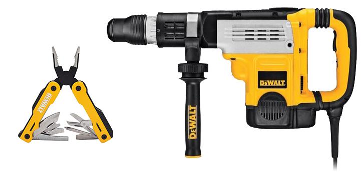 

Набор Dewalt Перфоратор d25761k +Мультитул mt16 (dwht71843)