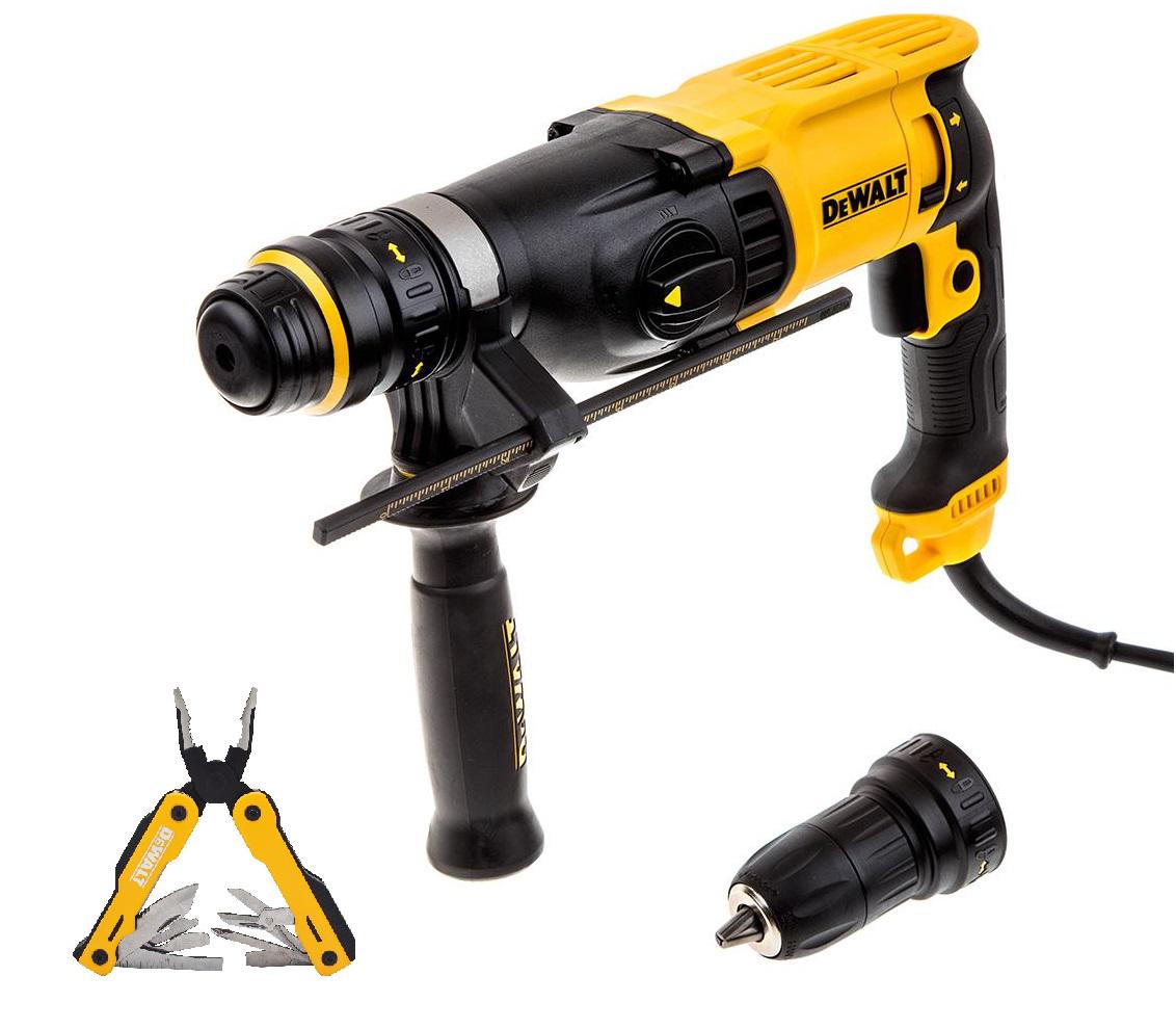 

Набор Dewalt Перфоратор d25134k +Мультитул mt16 (dwht71843)
