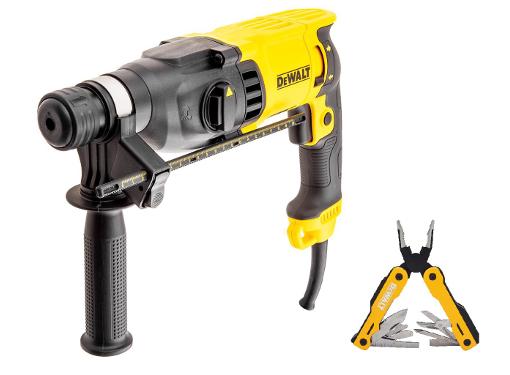 Изображение товара Набор перфоратор DEWALT D25133K и мультитул DEWALT MT16