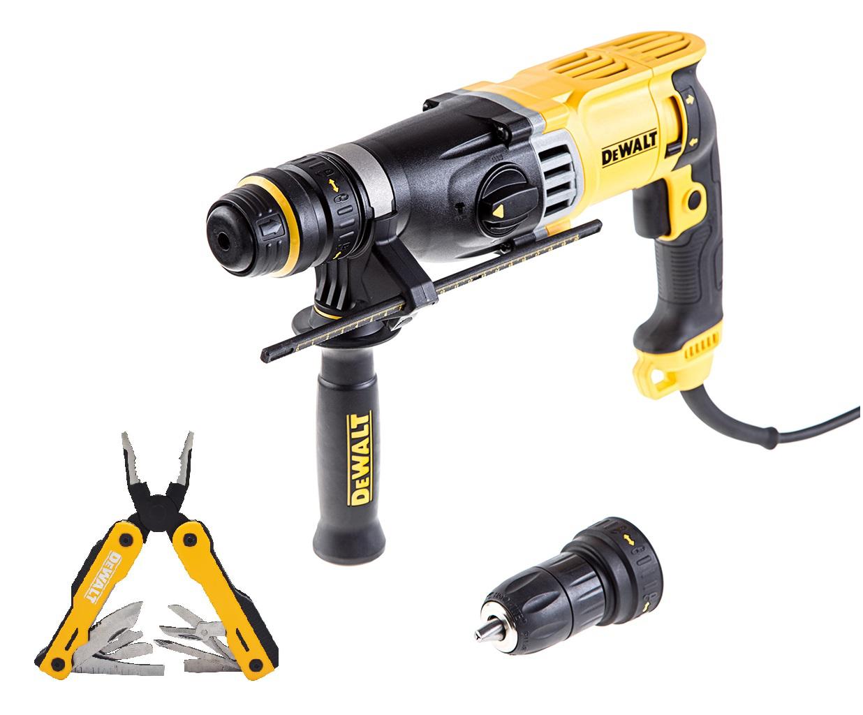 

Набор Dewalt Перфоратор d25144k +Мультитул mt16 (dwht71843)