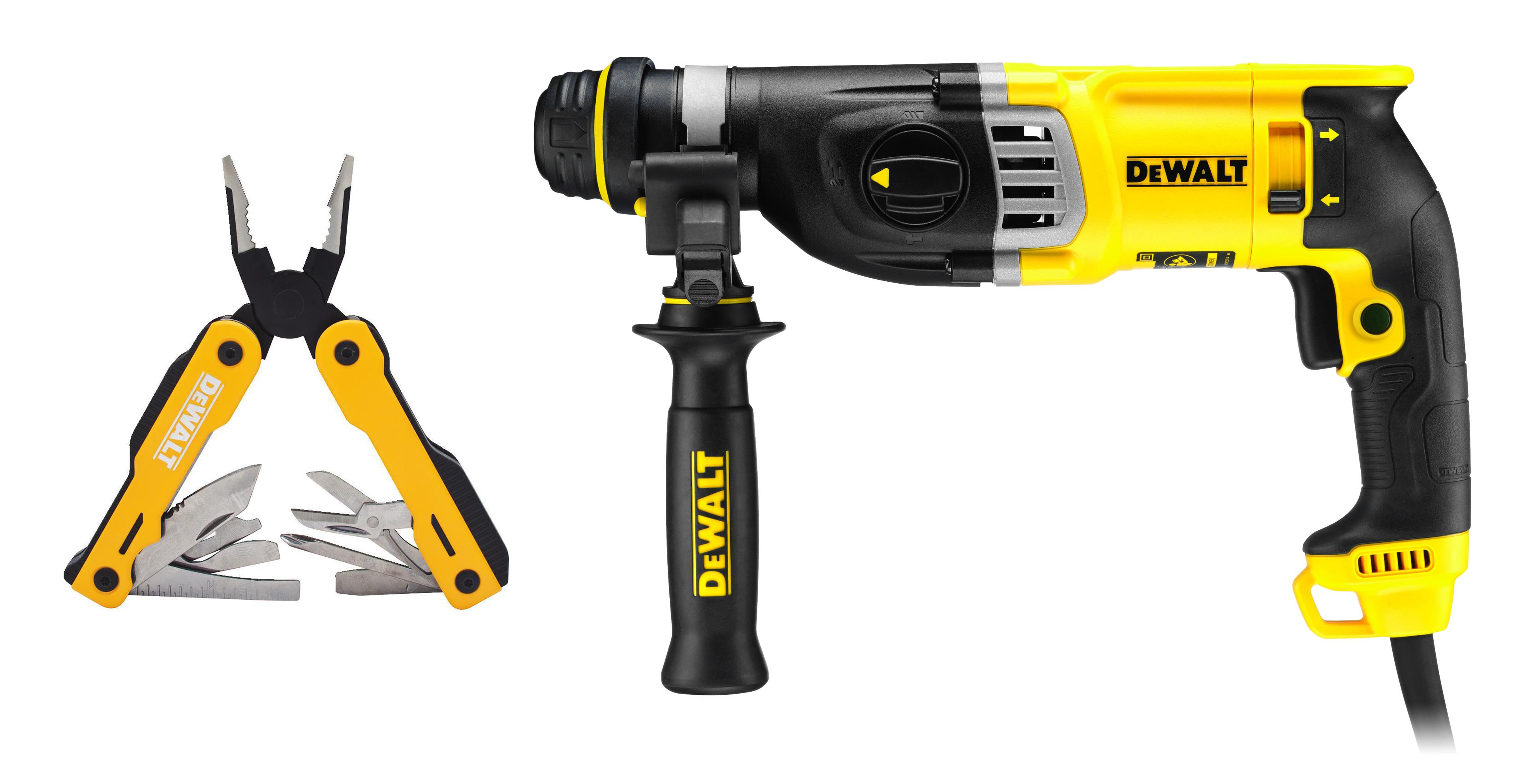 

Набор Dewalt Перфоратор d25143k +Мультитул mt16 (dwht71843)