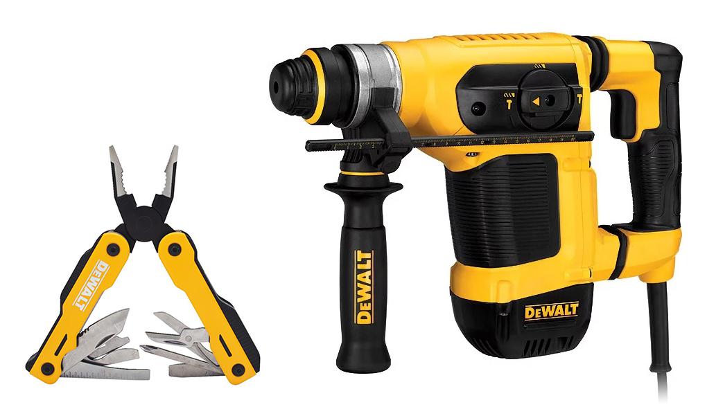 

Набор Dewalt Перфоратор d25413k +Мультитул mt16 (dwht71843)