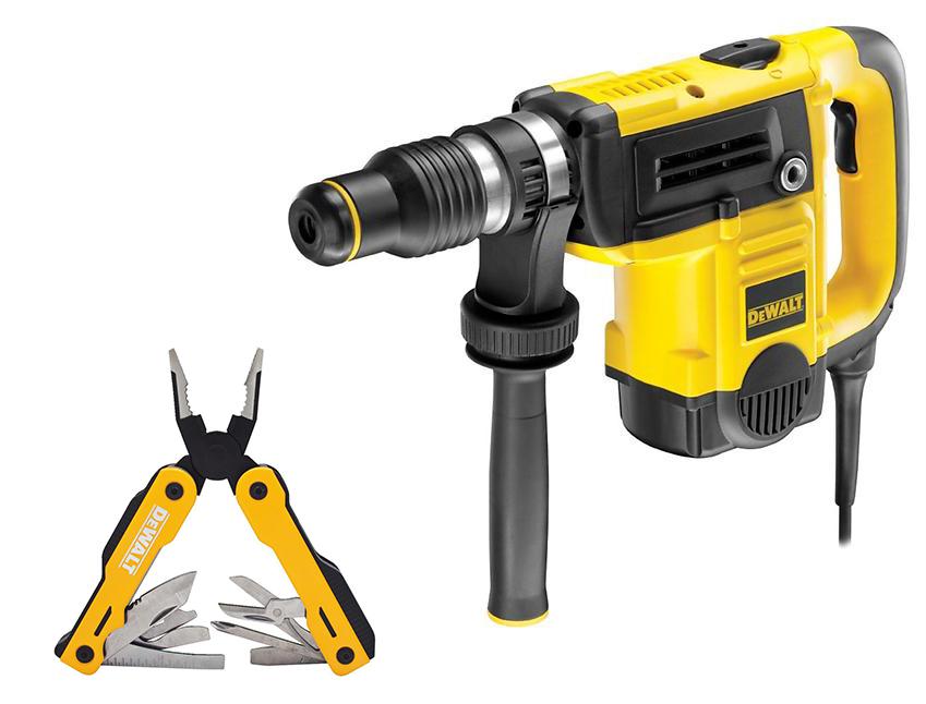 

Набор Dewalt Отбойный молоток d25820k +Мультитул mt16 (dwht71843)
