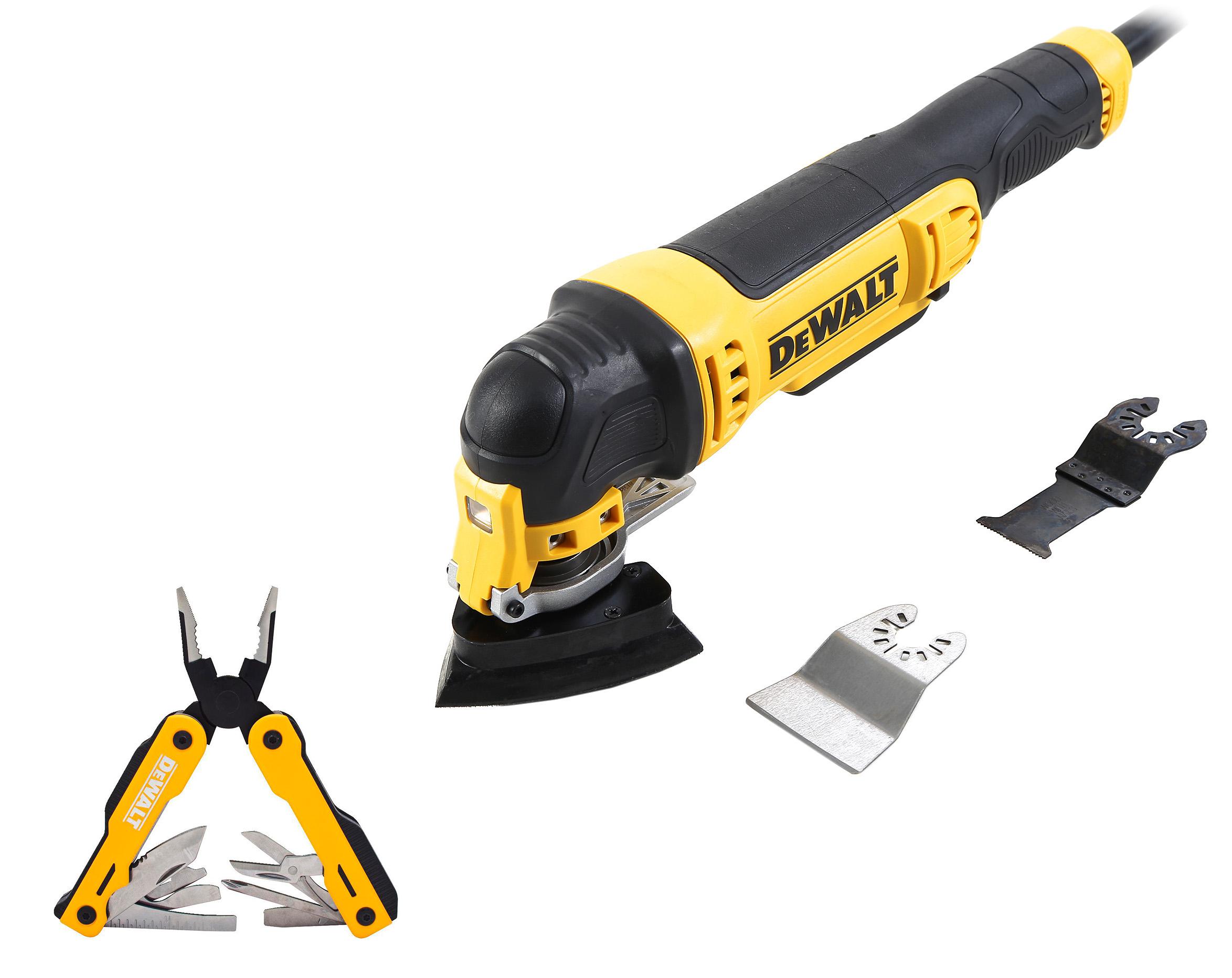 

Набор Dewalt Реноватор dwe315 +Мультитул mt16 (dwht71843)
