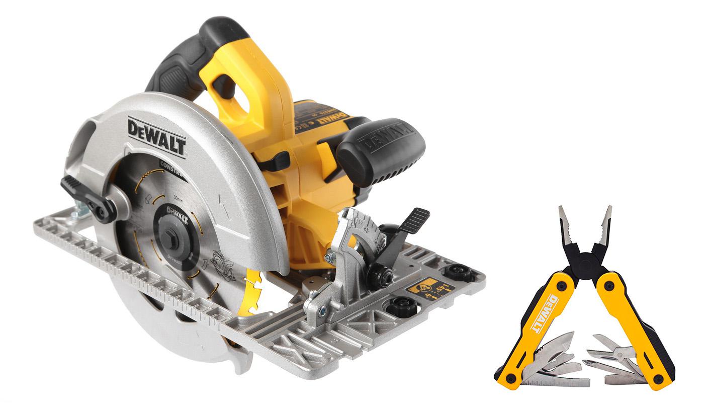 

Набор Dewalt Пила циркулярная dwe576К +Мультитул mt16 (dwht71843)