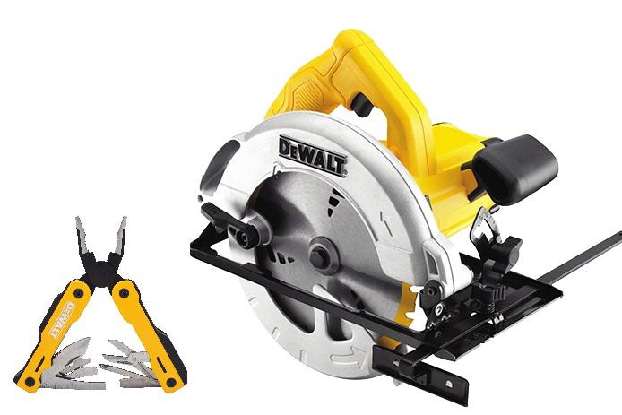 

Набор Dewalt Пила циркулярная dwe550 +Мультитул mt16 (dwht71843)
