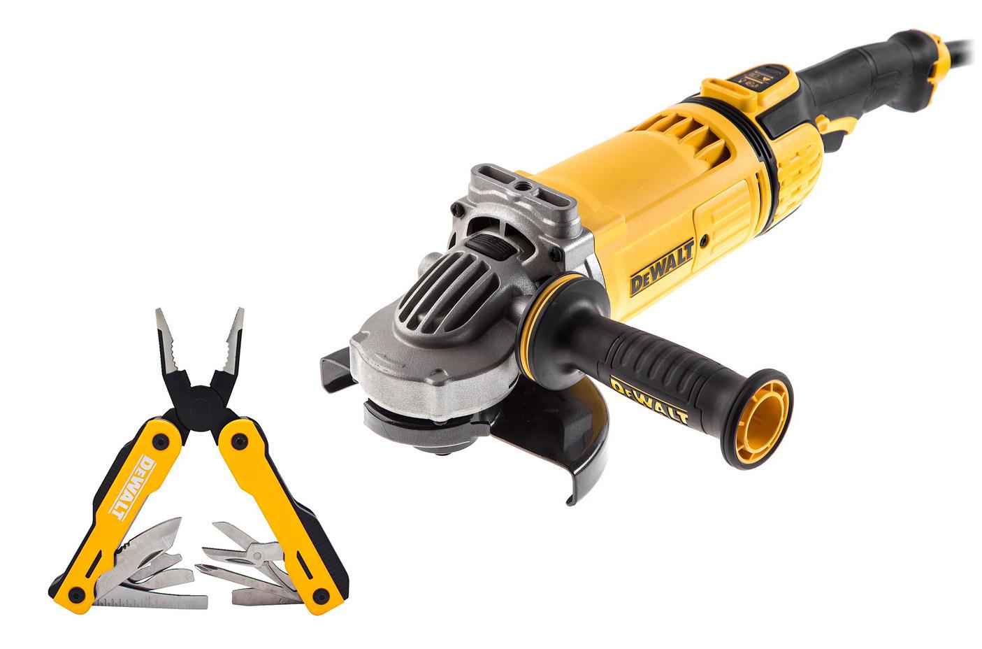 

Набор Dewalt УШМ (болгарка) dwe4597 +Мультитул mt16 (dwht71843)