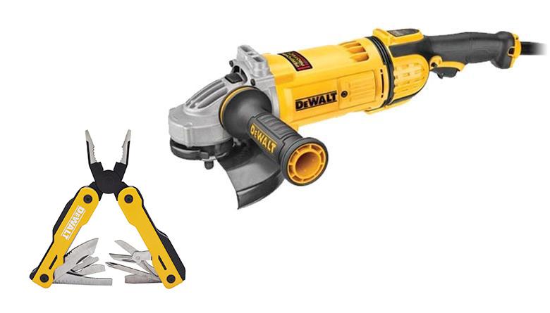

Набор Dewalt УШМ (болгарка) dwe4579 +Мультитул mt16 (dwht71843)