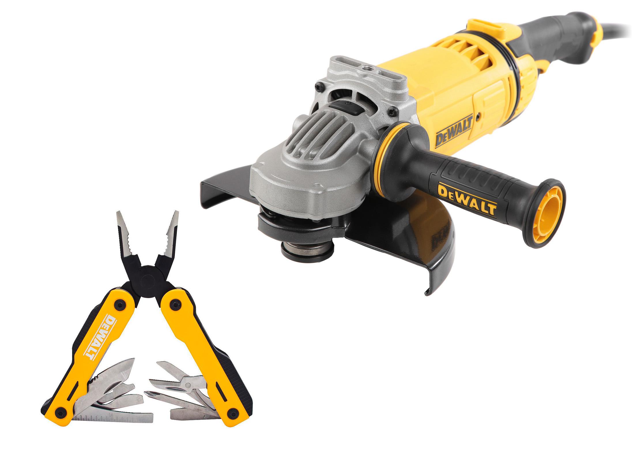 

Набор Dewalt УШМ (болгарка) dwe4559 +Мультитул mt16 (dwht71843)
