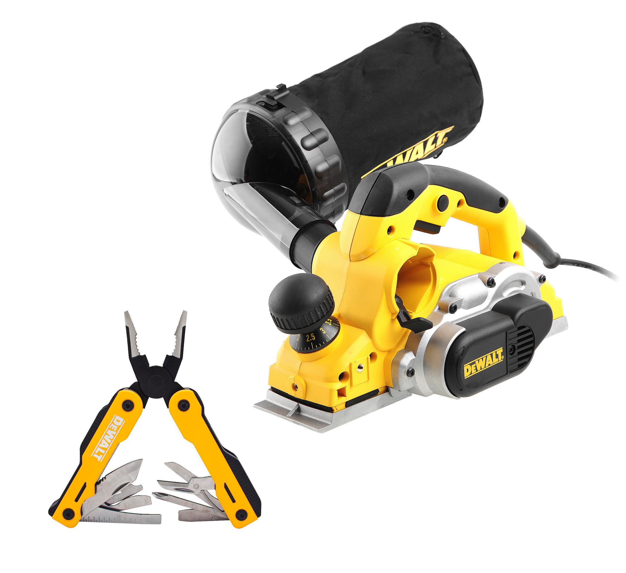 

Набор Dewalt Рубанок d26500k +Мультитул mt16 (dwht71843)