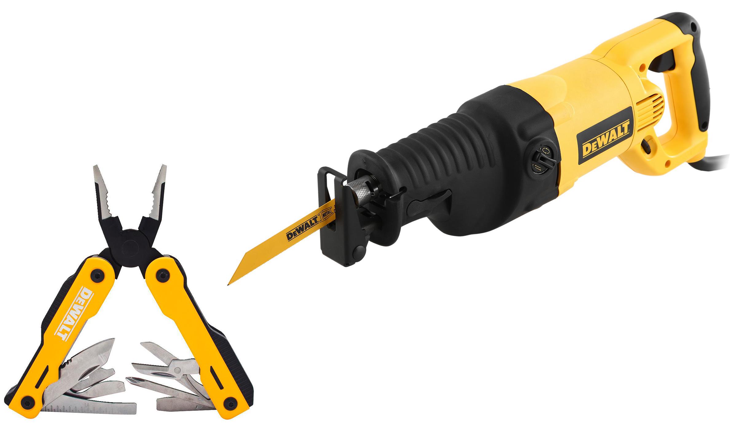

Набор Dewalt Ножовка dw311k +Мультитул mt16 (dwht71843)