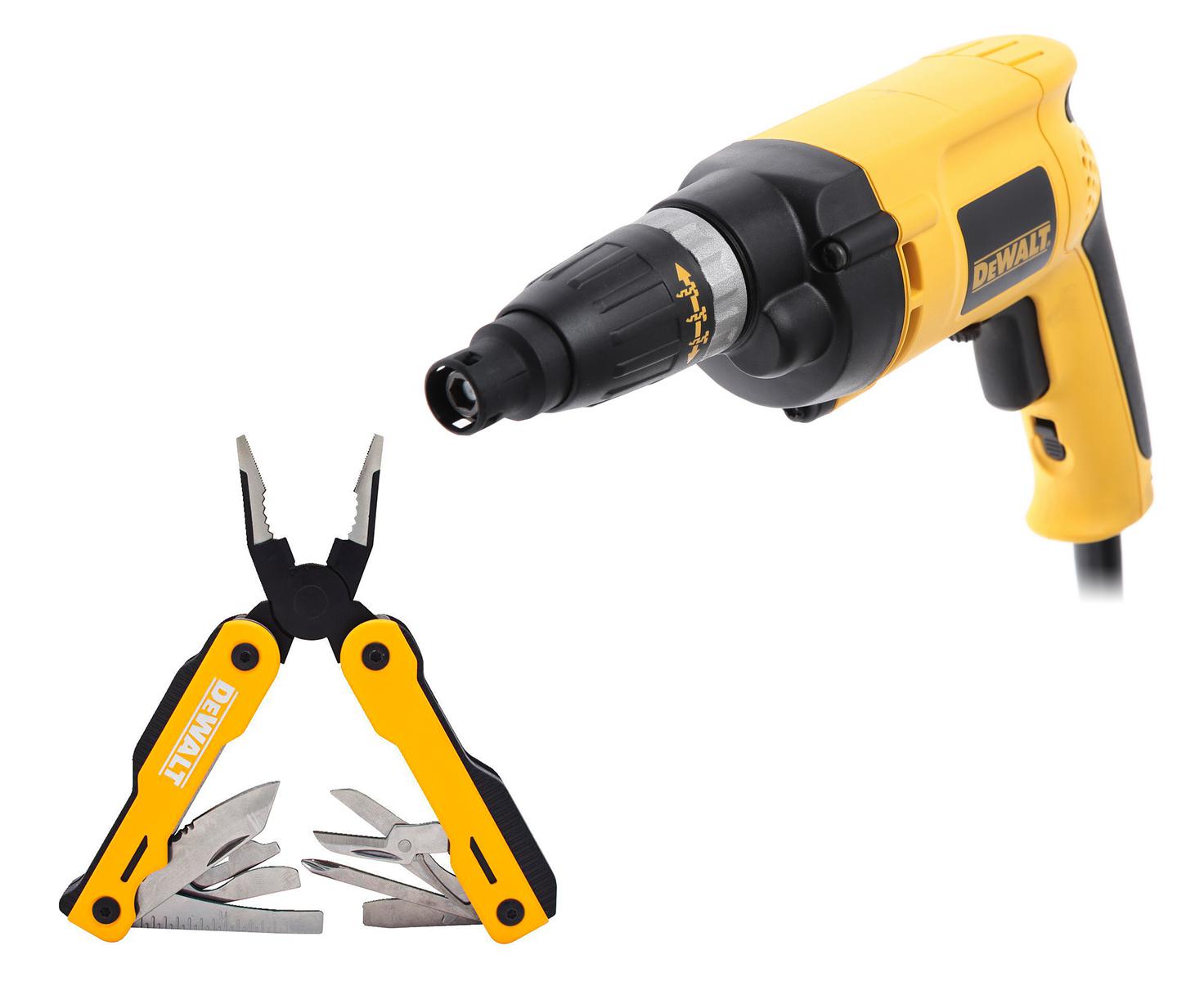 

Набор Dewalt Шуруповерт dw263k +Мультитул mt16 (dwht71843)