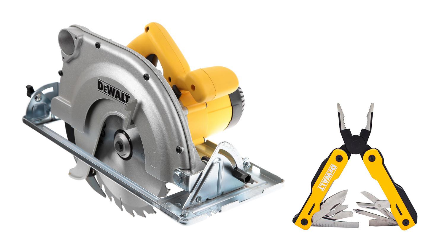 

Набор Dewalt Пила циркулярная d23700 +Мультитул mt16 (dwht71843), Пила циркулярная d23700 +Мультитул mt16 (dwht71843)