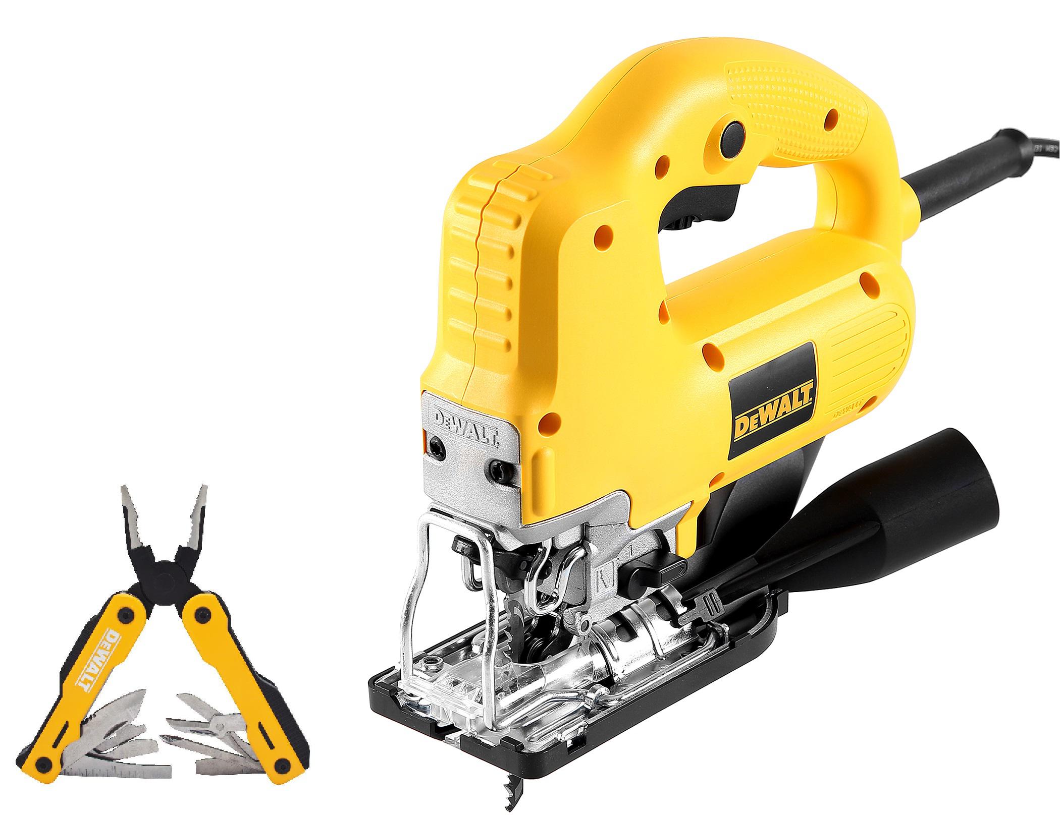 

Набор Dewalt Лобзик dw341k +Мультитул mt16 (dwht71843), Лобзик dw341k +Мультитул mt16 (dwht71843)