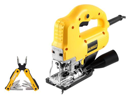 Изображение товара Набор DEWALT Лобзик DW341K +Мультитул MT16 (DWHT71843)