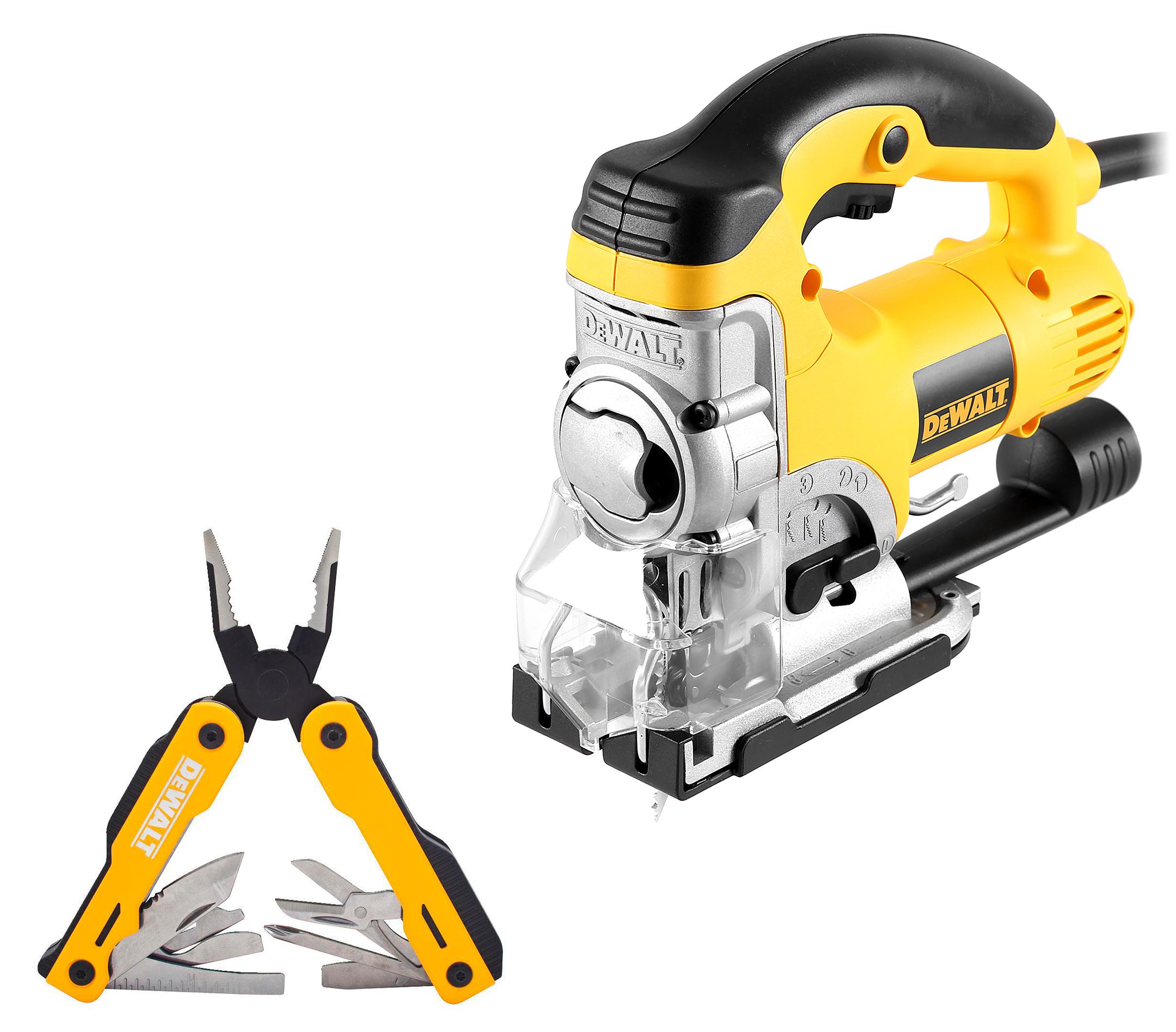 

Набор Dewalt Лобзик dw331k +Мультитул mt16 (dwht71843)