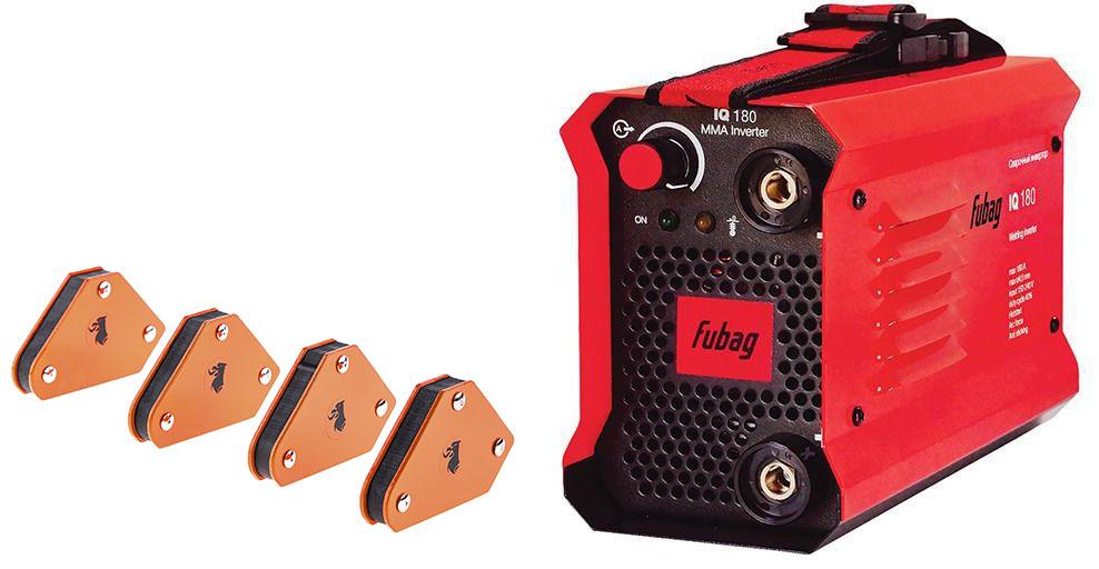 

Набор Fubag Сварочный аппарат iq 180 +Угольник магнитный mcs, Сварочный аппарат iq 180 +Угольник магнитный mcs