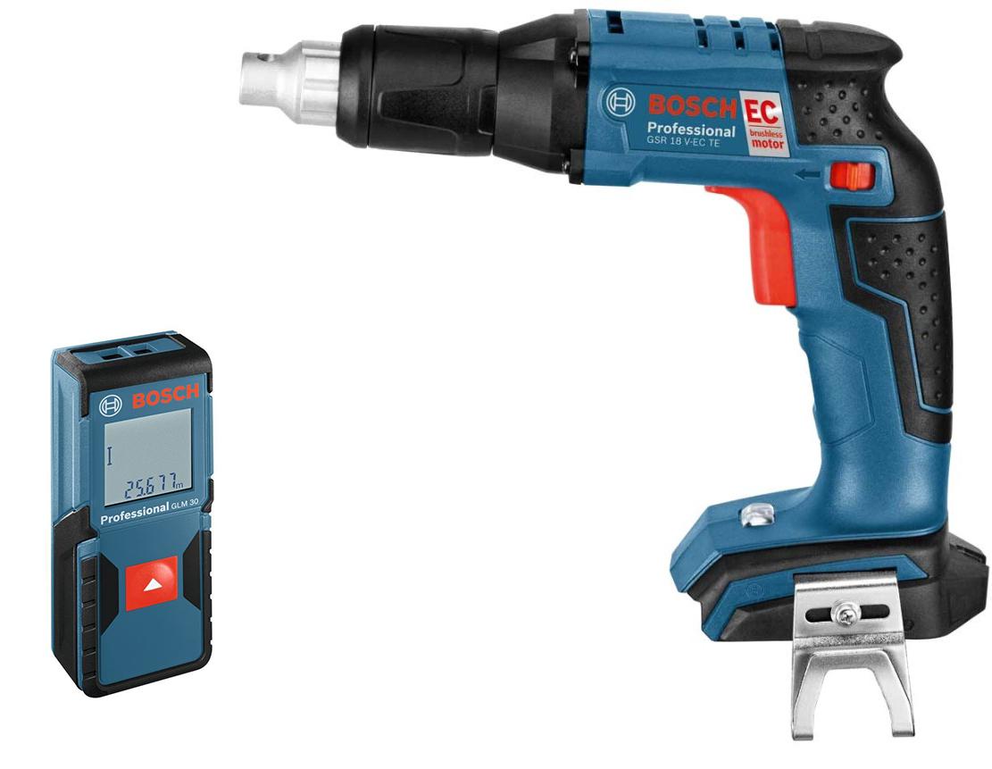 

Набор Bosch Шуруповерт аккумуляторный gsr 18 v-ec te (0.601.9c8.003) +Дальномер glm 30 (0.601.072.500)