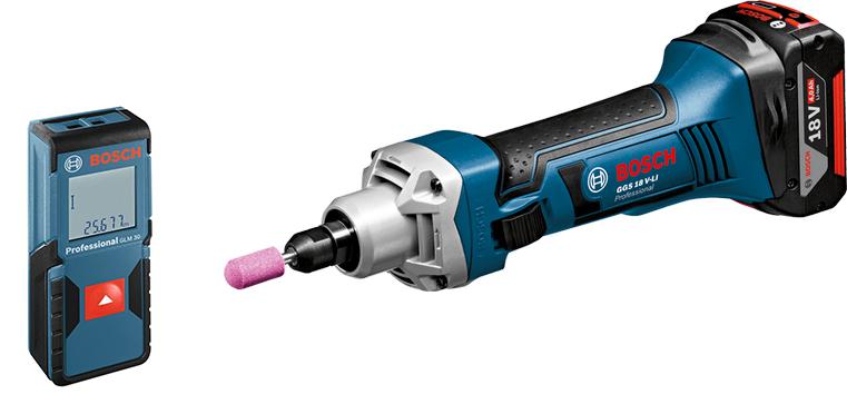 

Набор Bosch Машинка шлифовальная прямая ggs 18 v-li l-boxx (0.601.9b5.303) +Дальномер glm 30 (0.601.072.500)