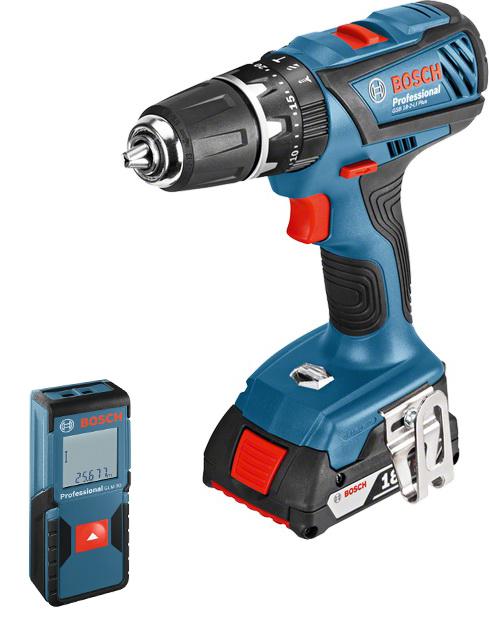

Набор Bosch Шуруповерт gsb 18-2-li plus (0.601.9e7.120) +Дальномер glm 30 (0.601.072.500)