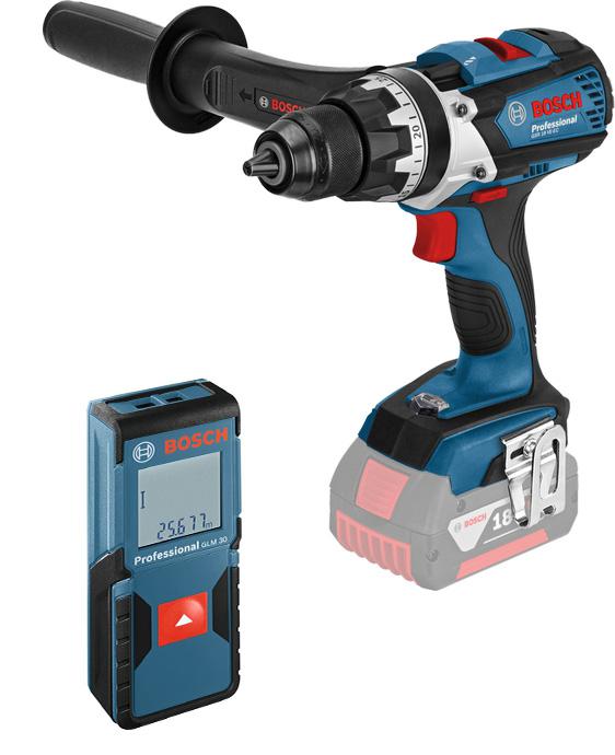 

Набор Bosch Дрель аккумуляторная gsr 18 ve-ec (0.601.9f1.100) +Дальномер glm 30 (0.601.072.500)