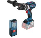 Изображение товара Бесщеточный шуруповерт BOSCH Дрель аккумуляторная GSR 18 VE-EC (06019F1100) +Дальномер GLM 30 (0601072500)