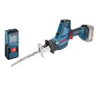 Изображение товара Набор BOSCH Ножовка GSA 18 V-LI C (06016A5001) без акк. и з.у +Дальномер GLM 30 (0601072500)