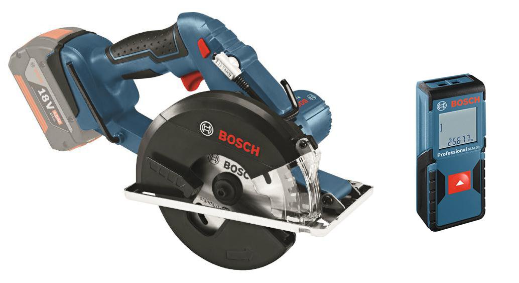 

Набор Bosch Пила циркулярная gkm 18 v-li (0.601.6a4.001) +Дальномер glm 30 (0.601.072.500)