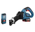 Набор BOSCH Ножовка GSA 18V-32 (06016A8107) +Дальномер GLM 30 (0601072500)