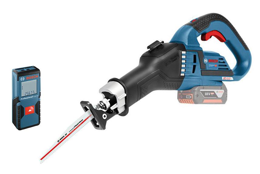 

Набор Bosch Ножовка gsa 18v-32 (0.601.6a8.102) +Дальномер glm 30 (0.601.072.500)