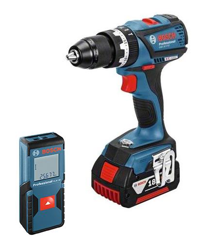 

Набор Bosch Дрель аккумуляторная gsb 18 v-ec (0.601.9e9.104) +Дальномер glm 30 (0.601.072.500)