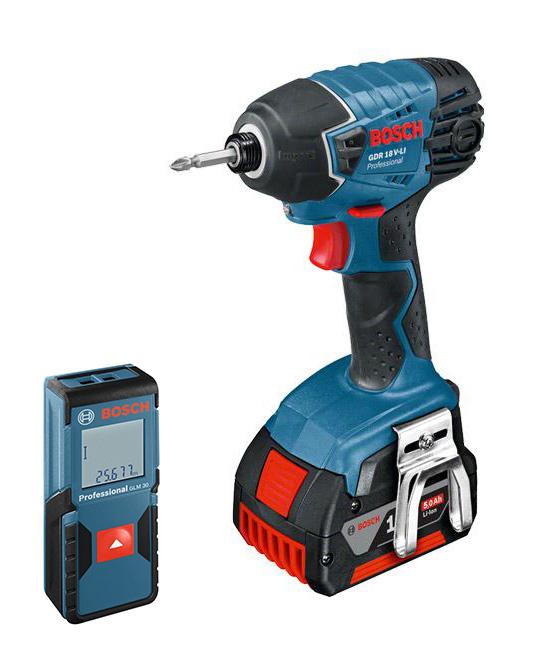 

Набор Bosch Гайковерт gdr 18 v-li (0.601.9a1.30l) +Дальномер glm 30 (0.601.072.500)