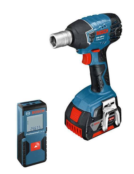 

Набор Bosch Гайковерт gds 18 v-li (0.601.9a1.s0k) +Дальномер glm 30 (0.601.072.500)