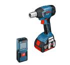 Изображение товара Набор BOSCH Гайковерт GDS 18 V-LI + Дальномер GLM 30