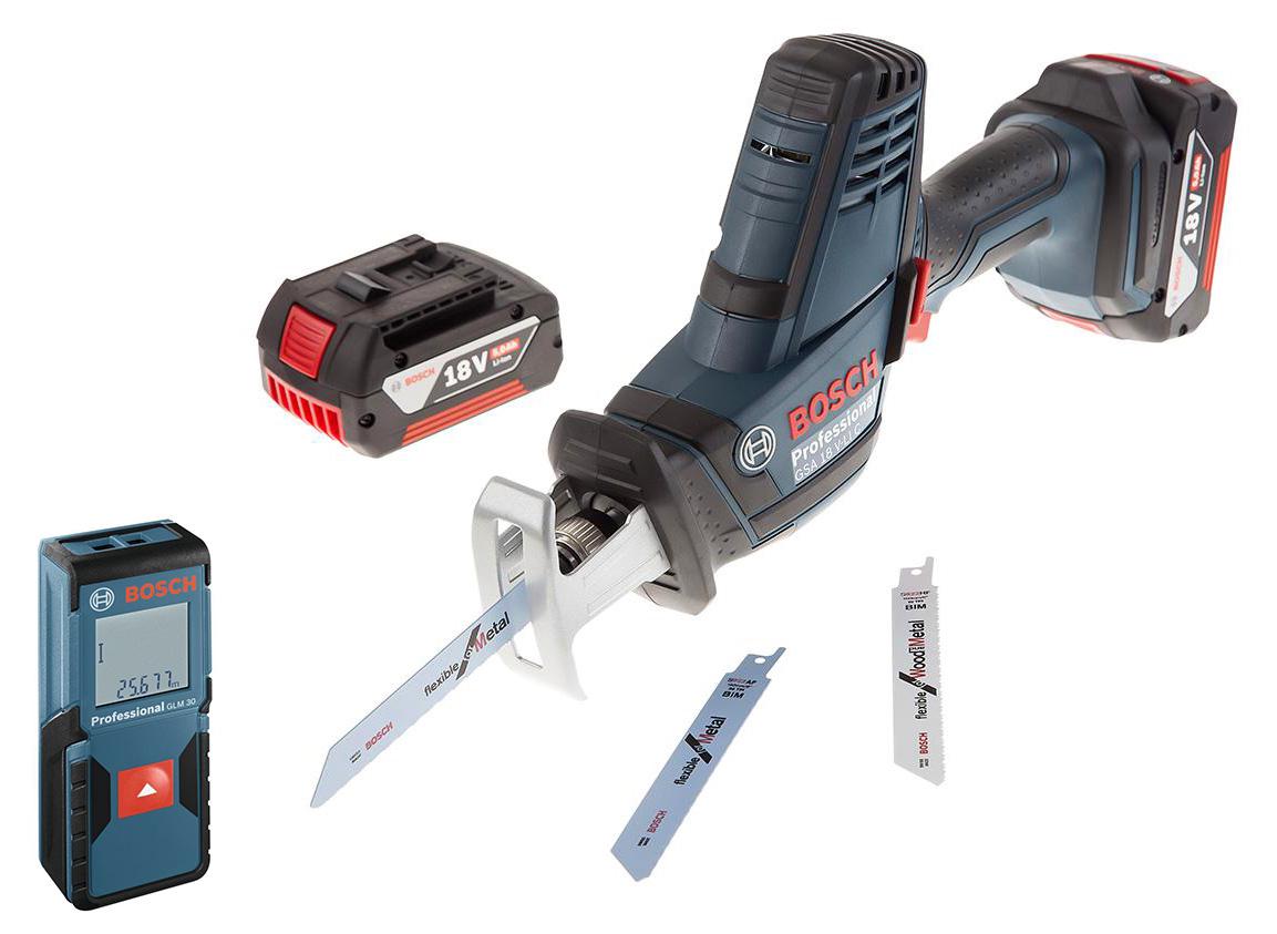 

Набор Bosch Ножовка gsa 18v-li c (0.601.6a5.002) +Дальномер glm 30 (0.601.072.500)