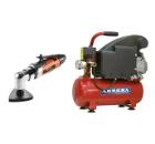 Изображение товара Компрессор AURORA BREEZE-8 1100 Вт с многофункциональным инструментом MFT-10