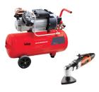 Набор FUBAG Компрессор AUTO MASTER KIT+10 +Инструмент многофункциональный MFT-10