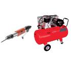 Набор FUBAG Компрессор B10000B/270 CT11 +Ножовка AS-10