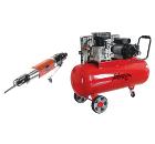 Набор FUBAG Компрессор B4000B/100 СМ3 +Ножовка AS-10